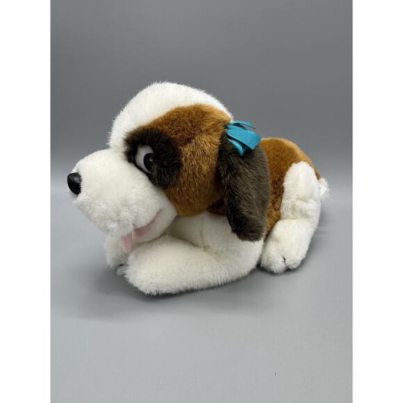 Vintage Beethoven's 2nd Dolly Saint Bernard Dog Plush 11” Stuffed Animal 1996 - Picture 3 of 9